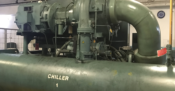 Chiller equipment