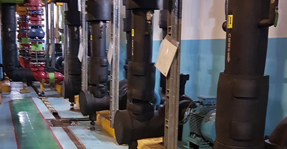 Pipe corridor