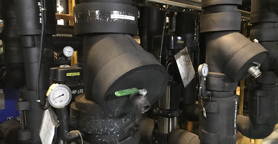 Industrial pipe system