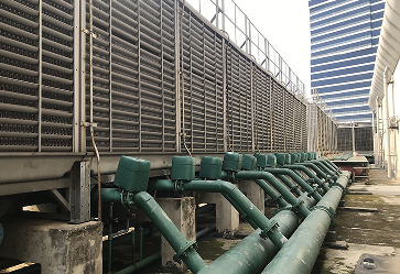 Cooling installation